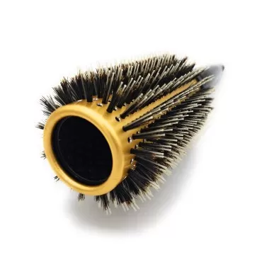 Lado Pro Ceramic Boar + Nylon Thermal Hair Brush 3 Inch #1324