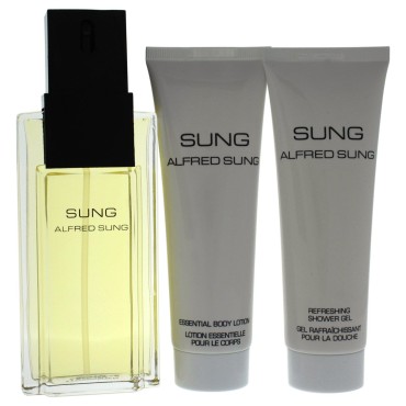 Alfred Sung Sung by Alfred Sung for Women - 3 Pc G...