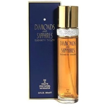 Diamond&Sapphire/Elizabeth Taylor Edt Spray 1.7 Oz...