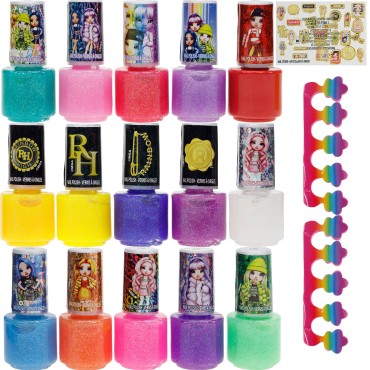 Townley Girl Rainbow High Peel- Off Nail Polish Ac...
