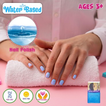 Townley Girl Disney Wish Non-Toxic Peel-Off Water-...