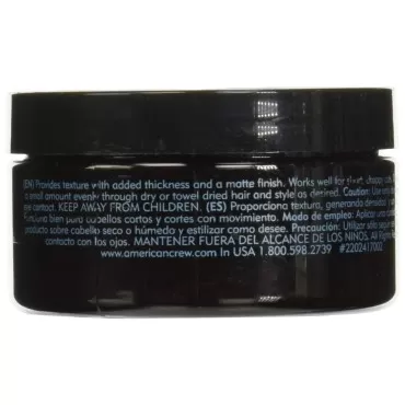 American Crew Fiber Pliable Molding Creme for Men,...