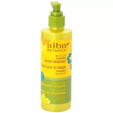 Alba Botanica Facial Cleanser Pnapl Enz 8 Fz...