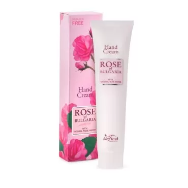 Biofresh Rose of Bulgaria Hand Cream with Natural ...