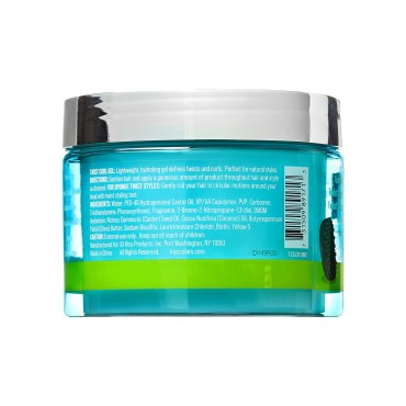 KISS COLORS & CARE Twist Curl Gel, 6 oz. - Flexibl...