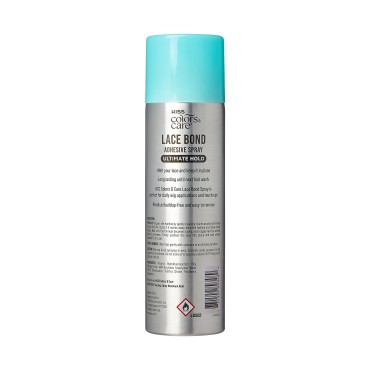 KISS Colors & Care Lace Bond Adhesive Spray Ultima...