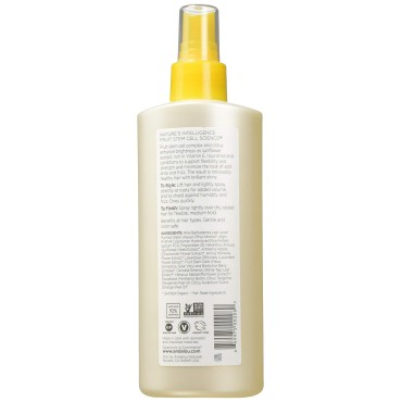 Andalou Naturals Medium Hold Hair Spray Sunflower ...