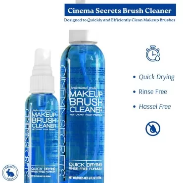 Cinema Secrets Professional Makeup Brush Cleaner S...