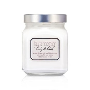 Laura Mercier Body and Bath Almond Coconut Milk SoufFle Body Cream, 12 oz