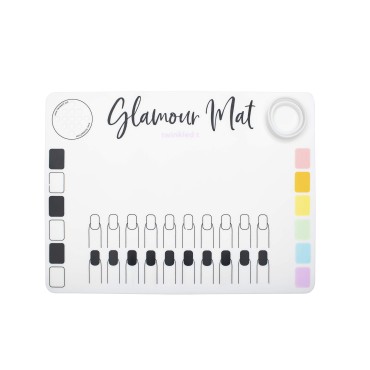 Twinkled T Nail Art Glamour Mat...