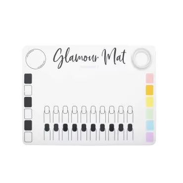 Twinkled T Nail Art Glamour Mat