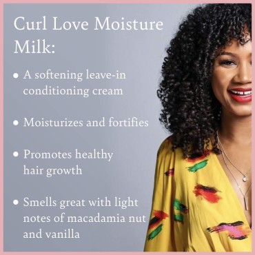 Camille Rose | Curl Love Moisture Milk | Leave-In ...