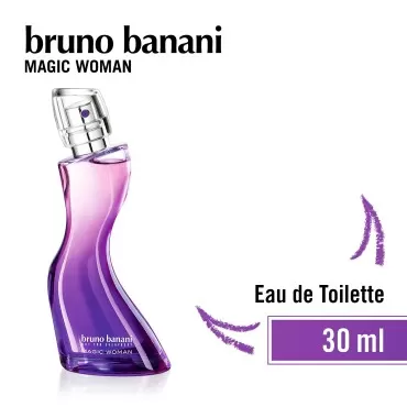 Bruno Banani - MAGIC WOMAN eau de toilette spray 3...