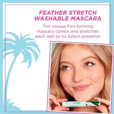 Petite 'n Pretty - FEATHER STRETCH Washable Mascar...