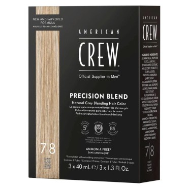 American Crew Men's Temporary Hair Color, Temporar...