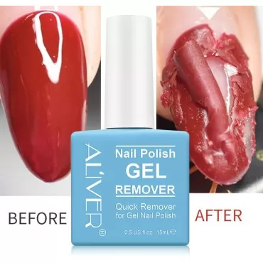 Gel Nail Polish Remover, Nail Polish Remover for G...