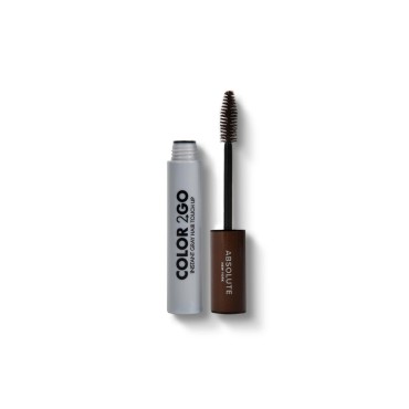 Absolute New York Color 2 Go Hair Mascara Black Br...