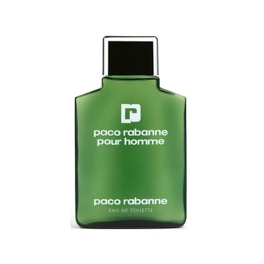 Paco Rabanne Pour Homme By Paco Rabanne For Men - Classic Cologne Spray For Him - Clean, Sexy Designer Fragrance Infused With Lavender and Sage Notes - Sleek, Trendy Bottle Design - 6.7 Oz EDT Spray