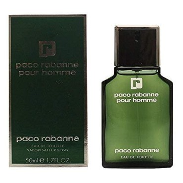 Paco Rabanne Pour Homme By Paco Rabanne For Men - Classic Cologne Spray For Him - Clean, Sexy Designer Fragrance Infused With Lavender and Sage Notes - Sleek, Trendy Bottle Design - 6.7 Oz EDT Spray