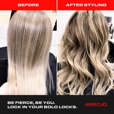 ARROJO Fierce Firm Hold Hairspray for Women or Men...