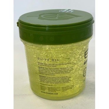 3x Eco Styler Olive Oil Styling Gel - Haargel 473ml (insgesamt - 1,42L)
