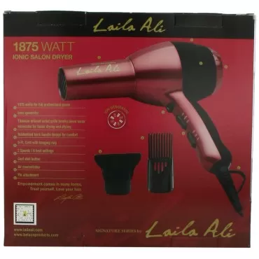 Gold 'N Hot Signature Series Laila Ali 1875-Watt Professional Ionic Titanium Salon Dryer
