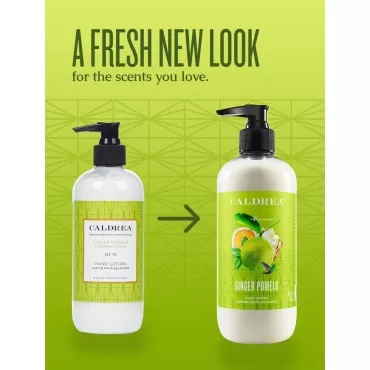 Caldrea Hand Lotion, For Dry Hands, Made with Shea...