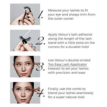 Velour Lashes Too Easy Lash Applicator...