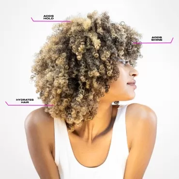 XMONDO Hair Slick & Define Balm | Vegan Formula wi...