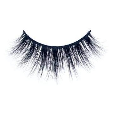 EBIN NEW YORK Royalty Mink Cattitude 3D Lash - Diamond Real Mink 3D Lash Wispy Fluffy Reusable Medium Length Staggered Lash For Feathery Fluffy Effect