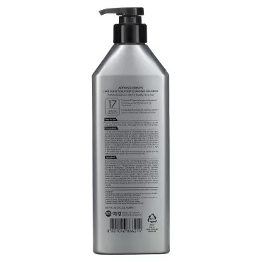 Kerasys Scalp Care Deep Cleansing Anti-Dandruff Sebum Control 20.3 fl oz / 600 ml (Shampoo, 1-Pack)