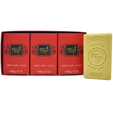 Maja By Myrurgia For Women. Set-set Of 3 Soaps And...