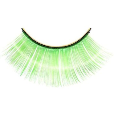 amscan Neon Green Eyelashes...