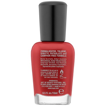 ZOYA Nail Polish, Carmen, 0.5 Fl Oz (Pack of 1)...