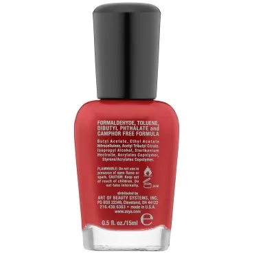 ZOYA Nail Polish, Carmen, 0.5 Fl Oz (Pack of 1)...