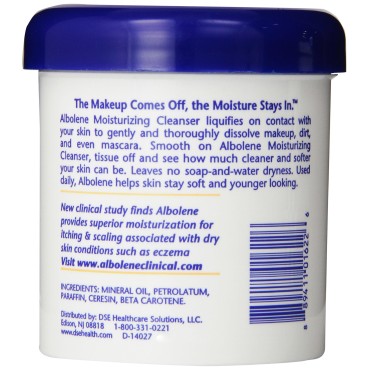 Albolene Moisturizing Cleanser Fragrance Free 12 o...