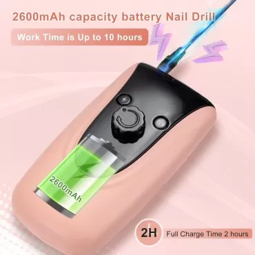 Rechargeable Professional Nail Drill Machine - Mad...