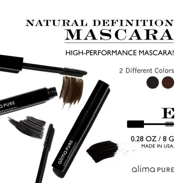 Alima Pure | Natural Definition Mascara | With Joj...