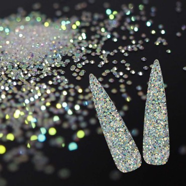 10000PCS Rhinestones Iridescent Crystals Long Last...