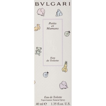 Bvlgari Eau De Toilette, Petit Et Mamans, 1.35 Oun...