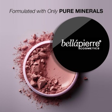 bellapierre Mineral Blush | Warm Dewy Complexion |...