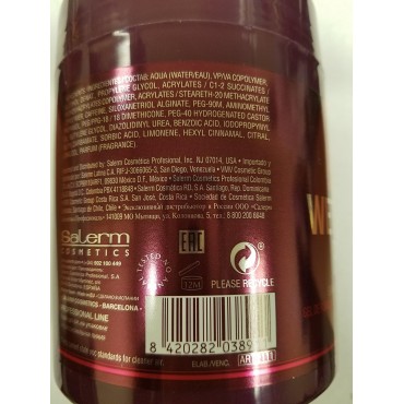 Salerm Pro-Line Wet Gel 17.81 oz (500 ml)