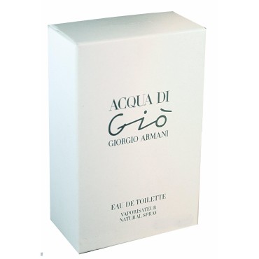 Acqua di Gio by Giorgio Armani for women Eau De Toilette Spray, 3.4 Ounces