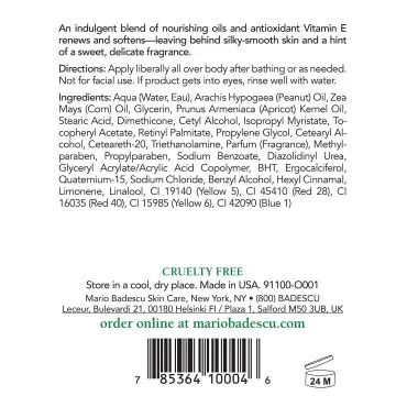 Mario Badescu Apricot Super Rich Body Lotion Enric...