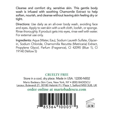 Mario Badescu Azulene Body Soap, 8 oz...
