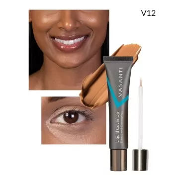 VASANTI Oil-Free Foundation & Concealer in 1 - Liq...