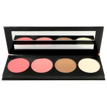 L.A. Girl Beauty Brick Blush Collection, Glow, 0.77 Ounce