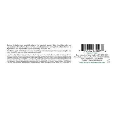 Mario Badescu Ceramide Complex with N.M.F. & A.H.A...
