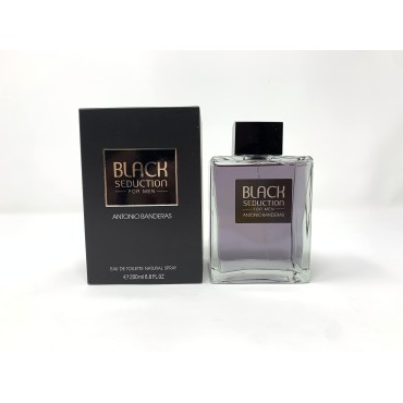 Antonio Banderas Seduction in Black Fragrance, 6.8...