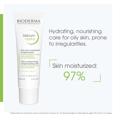 Bioderma - Sébium - Hydra Skincare - Moisturizes, ...